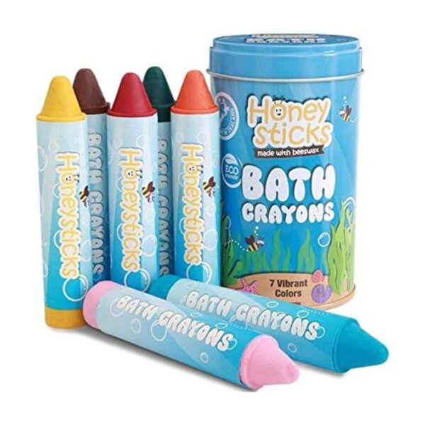 Honeysticks Crayones de baño para niños pequeños y niños_1