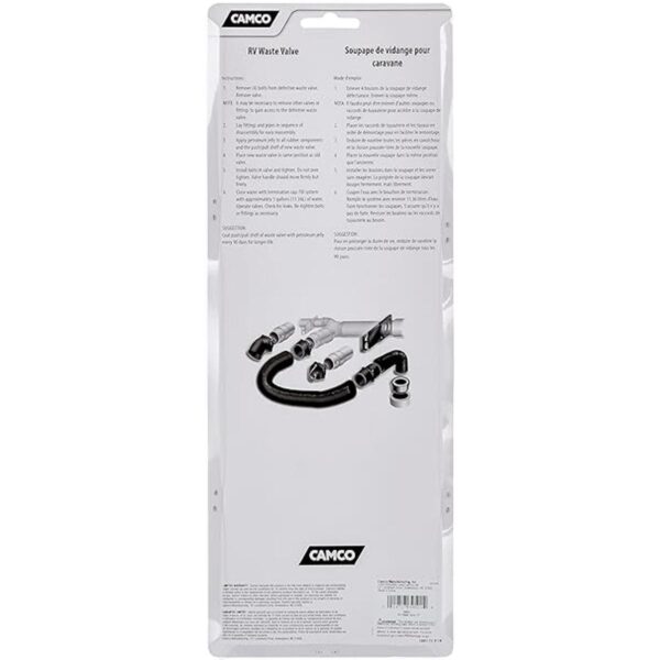 Camco 39501 Válvula de residuos de 1.5 pulgadas con mango_3
