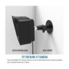 Frienda Soporte de pared ajustable de 360 grados y piel_4