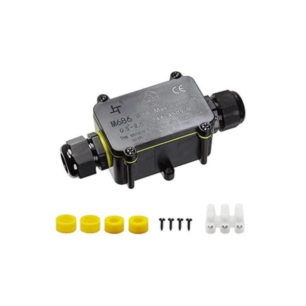 FX Caja de conexiones impermeable IP68 de 2 vías línea_2