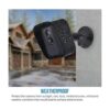 Frienda Soporte de pared ajustable de 360 grados y piel_2