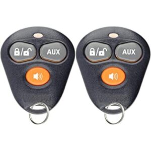 KeylessOption Alarma de mando a distancia de entrada sin_1