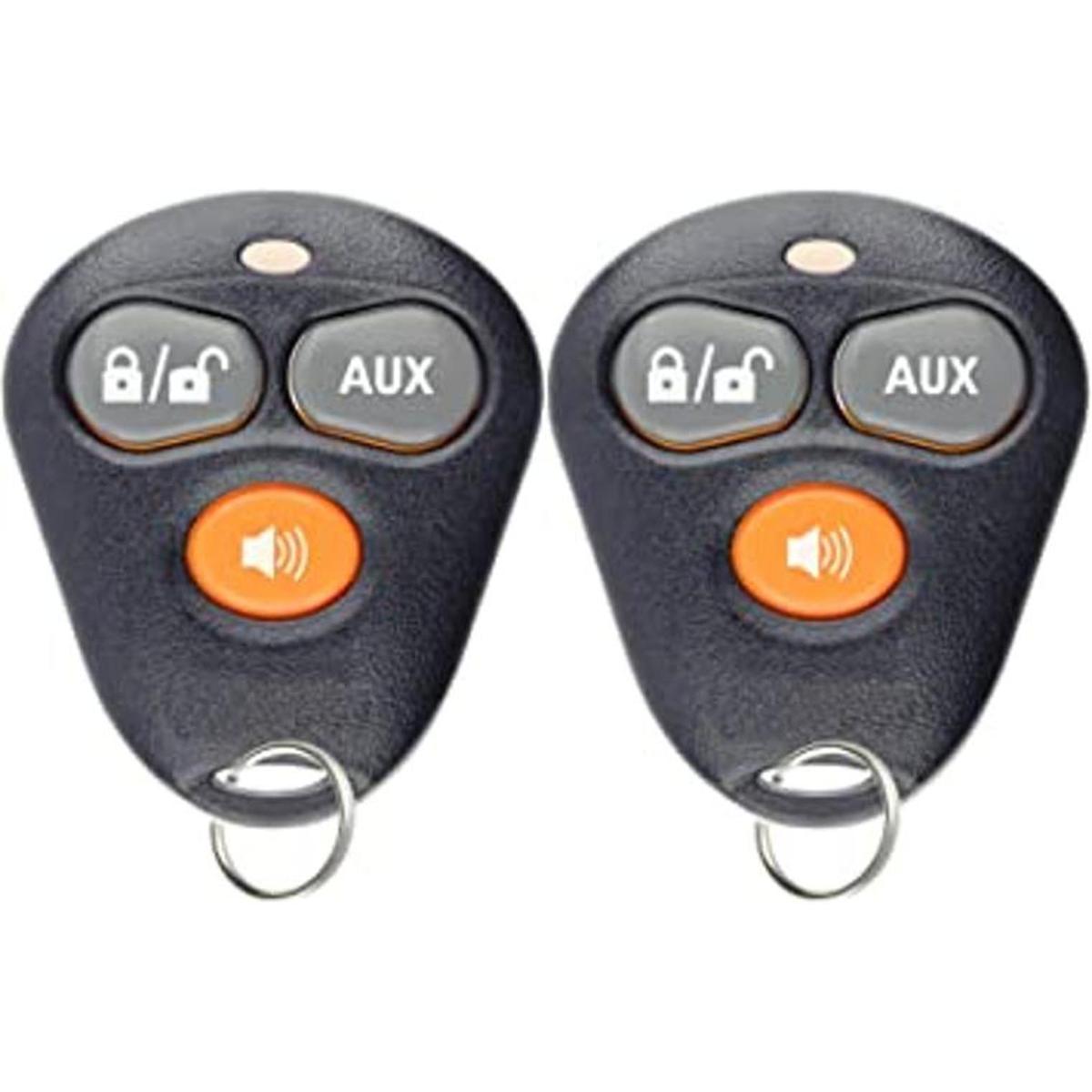 KeylessOption Alarma de mando a distancia de entrada sin