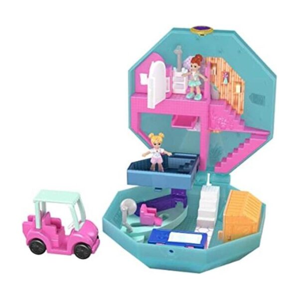 Polly Pocket Pamperin Perfume Spa_1