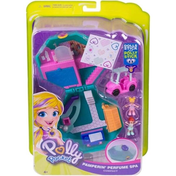Polly Pocket Pamperin Perfume Spa_6