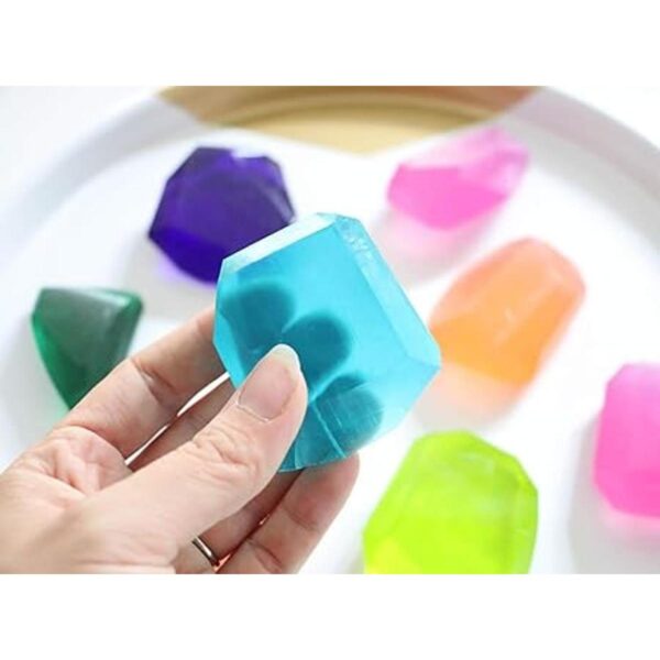 Kit de fabricación de jabón con piedras preciosas gran