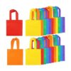 Aneco 30 bolsas no tejidas de 8 x 8 pulgadas bolsas de_3