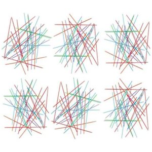 Juego de palos de plástico para recoger de Gamie 12_1