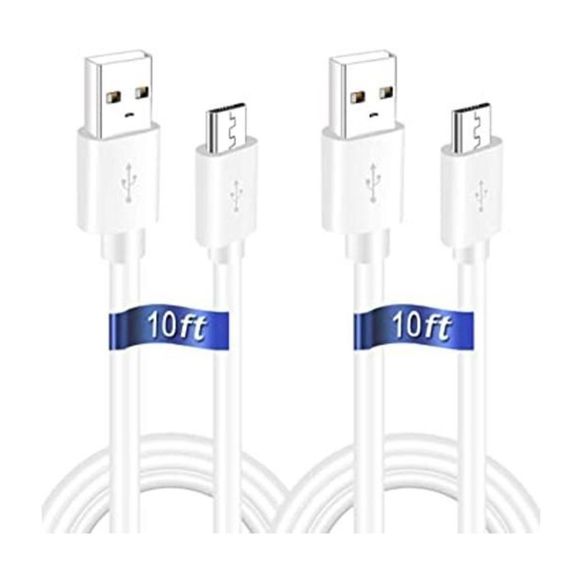 SIOCEN Cable de extensión de alimentación USB de 10 pies