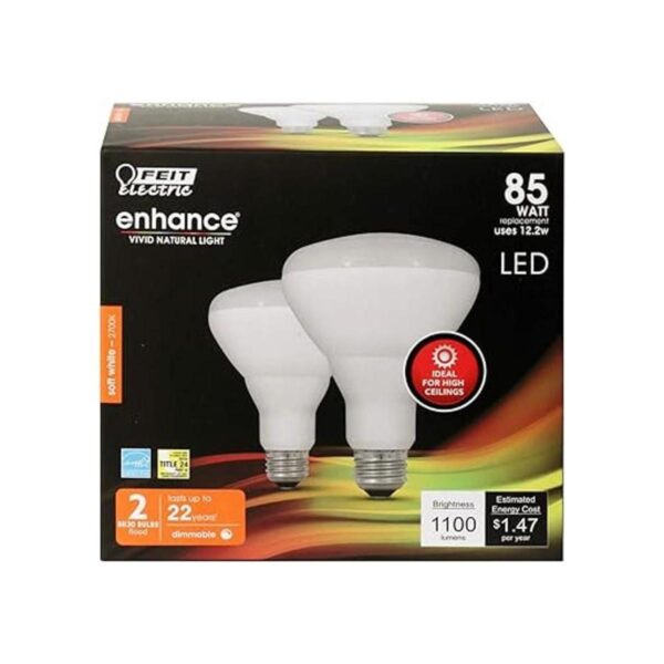 Feit Electric BR30DMHO927CA2 85W EQ Bombilla LED DM_2