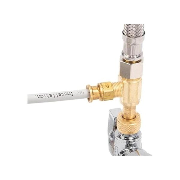 Kit de instalación para máquina de hielo de tubería PEX de