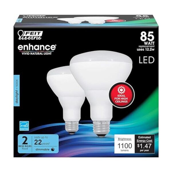 Feit Electric BR30DMHO950CA2 85W EQ Bombilla LED DM_2