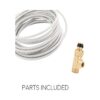 Kit de instalación para máquina de hielo de tubería PEX de