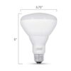 Feit Electric BR30DMHO927CA2 85W EQ Bombilla LED DM_4