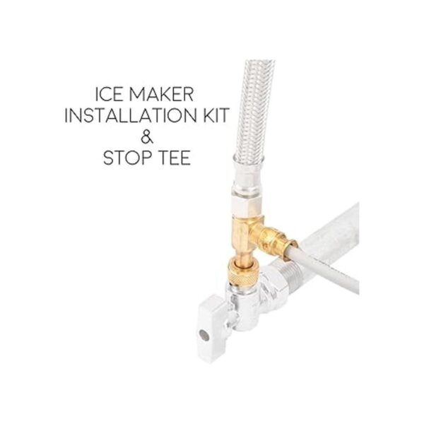 Kit de instalación para máquina de hielo de tubería PEX de