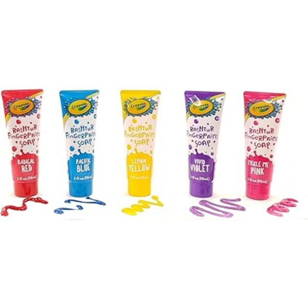 Crayola Bath Time Bundle 9 artículos Baño de burbujas