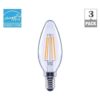 EcoSmart Bombilla LED equivalente a B11 E12 E12 de 40 W_2