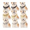 GZMZC Collar de cadena para perro oro de 18 quilates