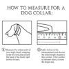 GZMZC Collar de cadena para perro oro de 18 quilates