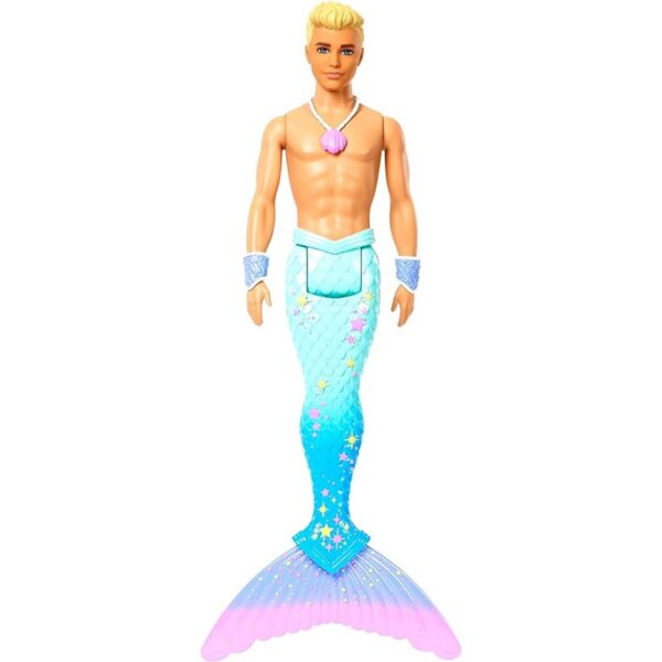Barbie Dreamtopia Muñeca Merman de aproximadamente 12_1