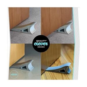 Tapón de goma resistente para puerta Cuña de puerta de_2