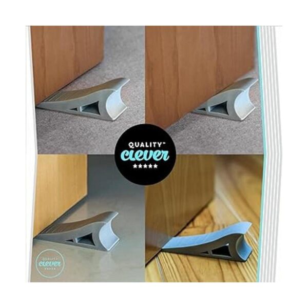 Tapón de goma resistente para puerta Cuña de puerta de_2