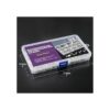 Swpeet Kit de pasadores de estante de 4 estilos 120