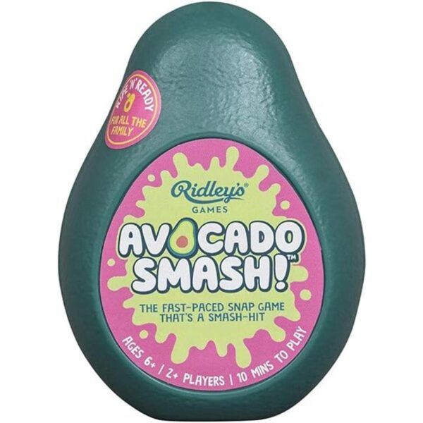 Ridleys Avocado Smash Juego de cartas de acción familiar_1