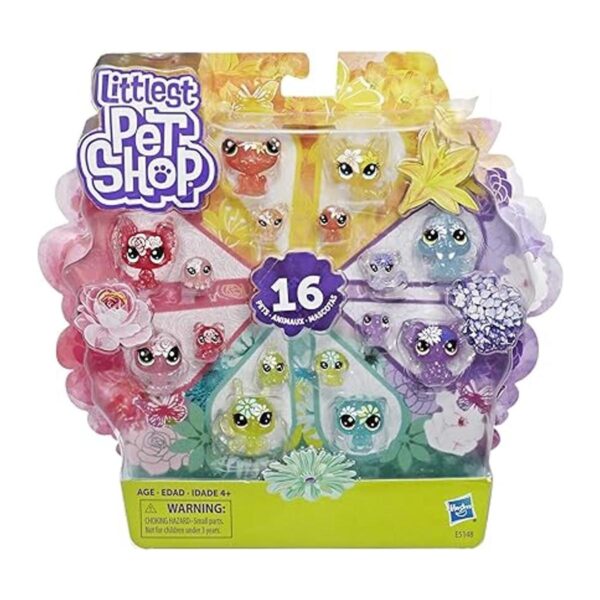 Littlest Pet Shop Ramo floreciente 16 mascotas parte de_2