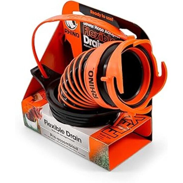 Camco 39319 Sello flexible 3 en 1 de manguera de_2