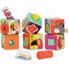 B. toys by Battat Bloques de bebé ABC Block Party_1