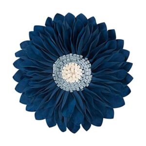JWH Fundas de cojín navideñas con diseño floral fundas