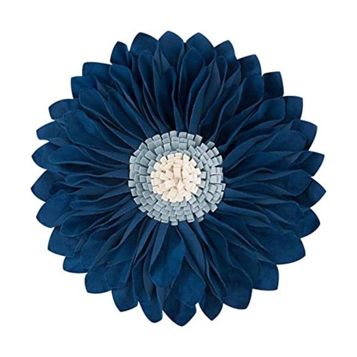 JWH Fundas de cojín navideñas con diseño floral fundas