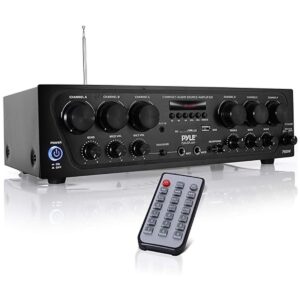 Pyle PTA62BT.5 Sistema de amplificador de audio Bluetooth_1