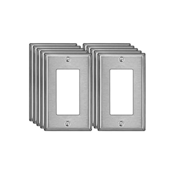 BESTTEN Paquete de 10 platos decorativos de pared de_1