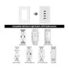 BESTTEN Decor Placa de pared 20 unidades tamaño_6