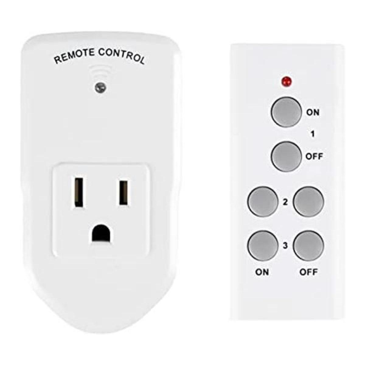 Century Interruptor de salida eléctrica inalámbrico para