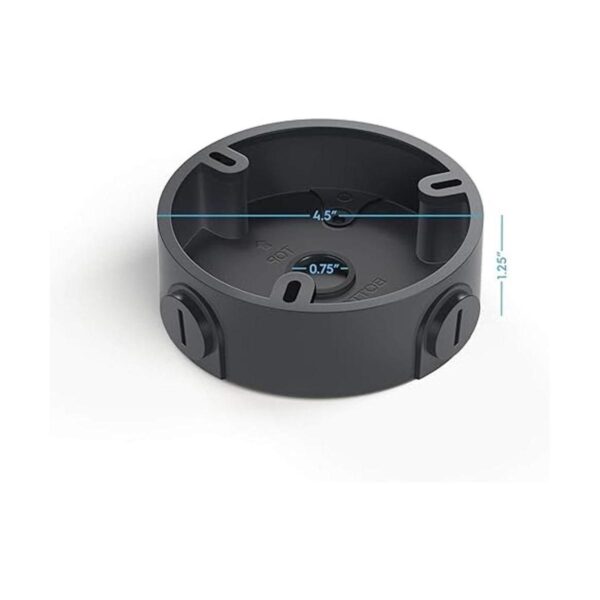 Amcrest AMCPFA136B Caja de conexiones a prueba de agua_2