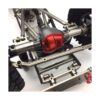 Eje delantero y trasero de aluminio para 110 RC Rock