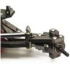 Eje delantero y trasero de aluminio para 110 RC Rock