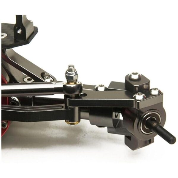 Eje delantero y trasero de aluminio para 110 RC Rock