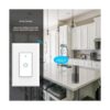 Interruptor inteligente Wifi interruptor de luz Wifi