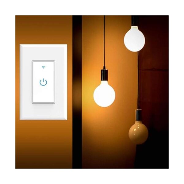 Interruptor inteligente Wifi interruptor de luz Wifi