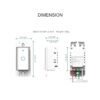 Interruptor inteligente Wifi interruptor de luz Wifi