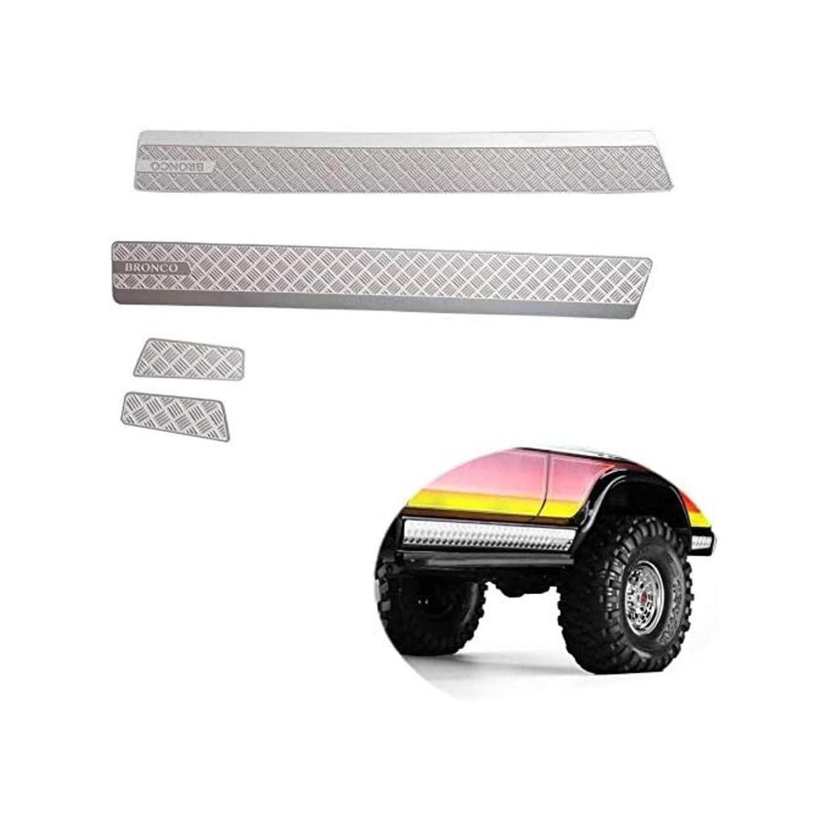RCLions Juego de placas protectoras laterales de acero