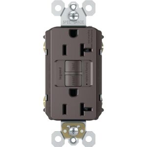 Legrand Radiant 2097CCD12 Toma de corriente GFCI color_1