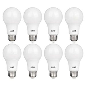 LUNO Bombilla LED A19 no regulable 9.0 W equivalente a_1