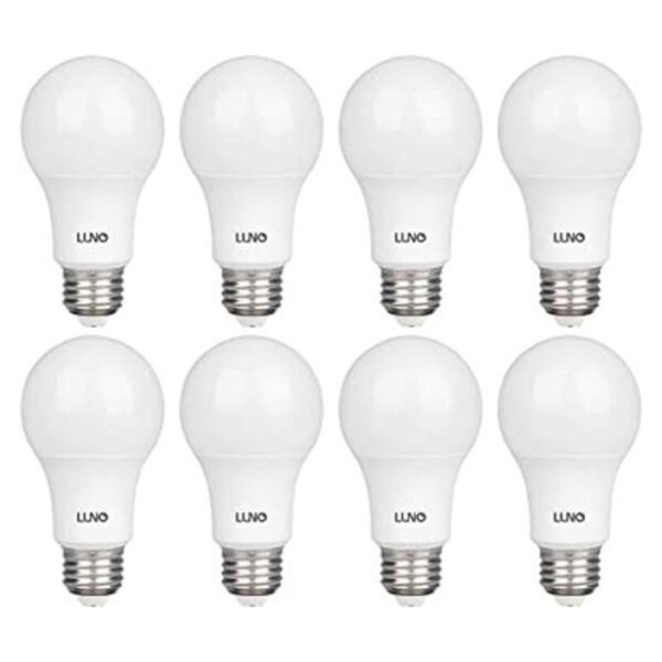 LUNO Bombilla LED A19 no regulable 9.0 W equivalente a_1