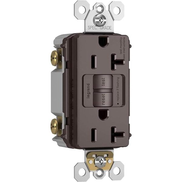 Legrand Radiant 2097CCD12 Toma de corriente GFCI color_2
