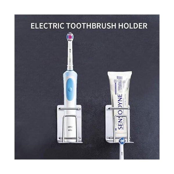 HANZE Paquete de 2 soportes para cepillos de dientes de_2